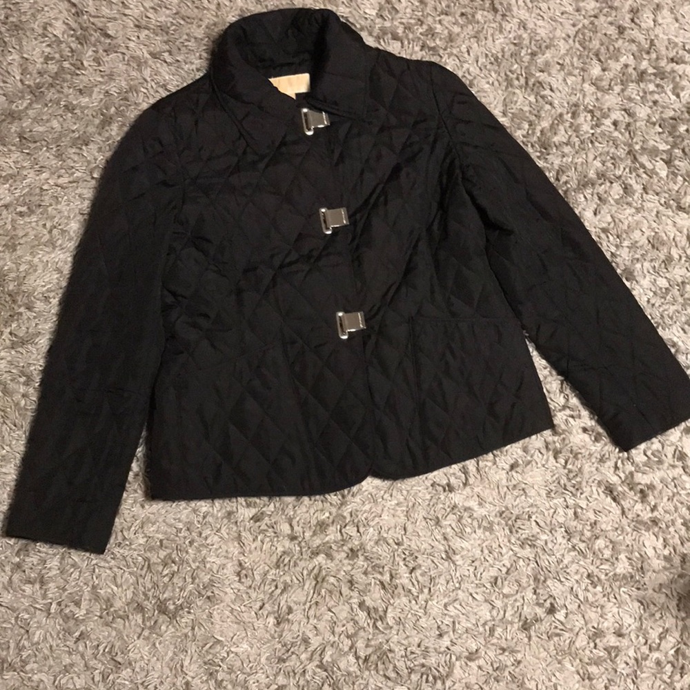 Michael Khors Quilted Clip Jacket